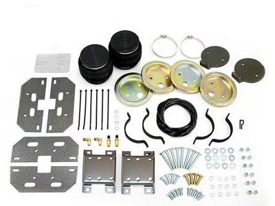 Pacbrake ALPHA HD Rear Air Spring Suspension Kit (03-13 2WD RAM 2500)