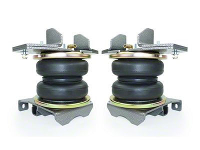 Pacbrake ALPHA XD Rear Air Spring Suspension Kit (2013 4WD RAM 2500)