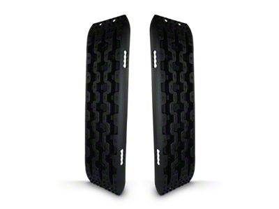 Pacbrake Recovery Traction Boards; Black