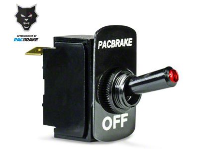 Pacbrake 2-Wheel Low Switch Kit (94-02 4WD 5.9L I6 RAM 2500)