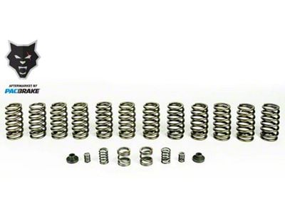 Pacbrake HD Valve Springs; Set of 12 (94-98 5.9L I6 RAM 2500 w/ Manual Transmission & P7100 Injection Pump)