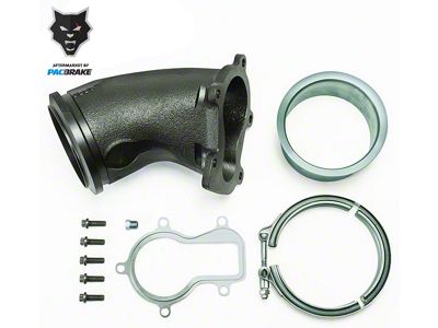 Pacbrake Max Flow Intake Elbow Kit (94-02 5.9L I6 RAM 2500)