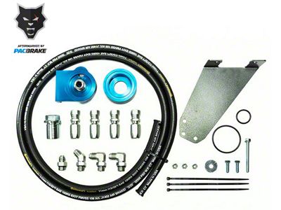 Pacbrake Oil Filter Relocation Kit (94-02 5.9L I6 RAM 2500)