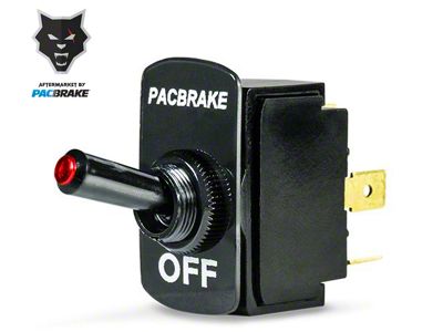 Pacbrake Performance Override Switch Kit (94-98 5.9L I6 RAM 2500)