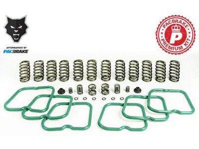 Pacbrake Premium Governor Valve Spring Kit; 12-Springs (94-98 5.9L I6 RAM 2500 w/ Manual Transmission & P7100 Injection Pump)