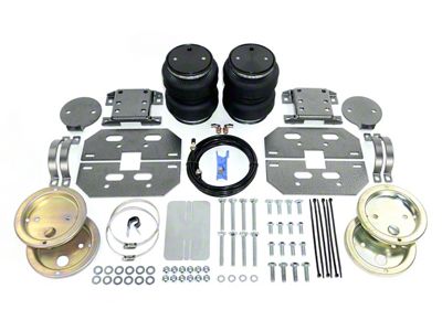 Pacbrake ALPHA HD On Demand Rear Air Spring Suspension Kit (03-18 4WD RAM 3500)