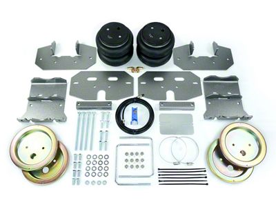 Pacbrake ALPHA XD PRO 7500 Rear Air Spring Suspension Kit (13-18 4WD RAM 3500)