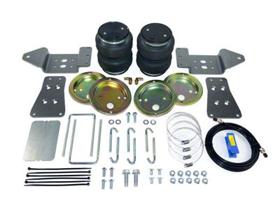 Pacbrake ALPHA HD On Demand Rear Air Spring Suspension Kit (19-24 Sierra 1500 w/o Adaptive Ride Control, Excluding AT4)