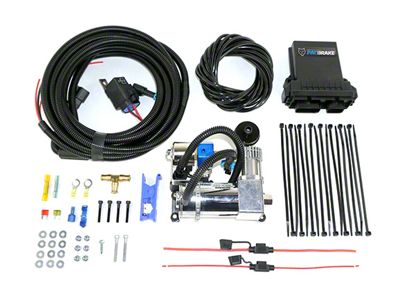 Pacbrake ALPHA HD On Demand Rear Air Spring Suspension Kit (07-10 Sierra 2500 HD)