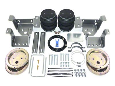 Pacbrake ALPHA XD PRO 7500 Rear Air Spring Suspension Kit (22-24 Sierra 2500 HD)