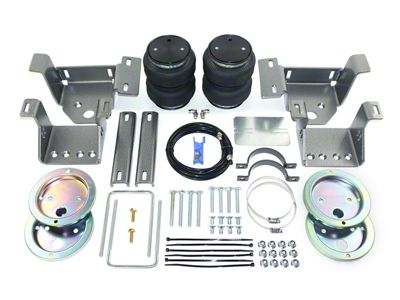 Pacbrake ULTIMATE ALPHA HD PRO Rear Air Spring Suspension Kit with 2.50-Gallon Air Tank (22-24 Sierra 2500 HD)