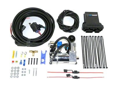 Pacbrake ALPHA HD On Demand Rear Air Spring Suspension Kit (07-10 Sierra 3500 HD)