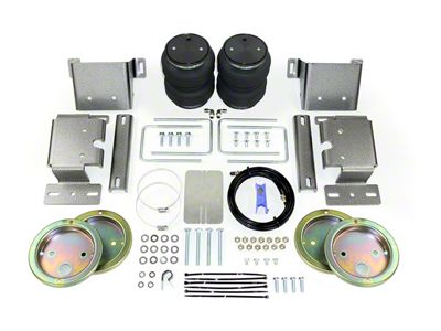 Pacbrake ALPHA HD PRO Rear Air Spring Suspension Kit (11-19 Sierra 3500 HD)