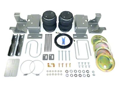 Pacbrake ALPHA HD PRO Rear Air Spring Suspension Kit (20-22 Sierra 3500 HD)