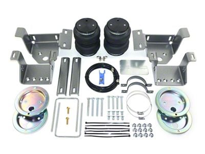 Pacbrake ALPHA HD PRO Rear Air Spring Suspension Kit (22-24 Sierra 3500 HD)