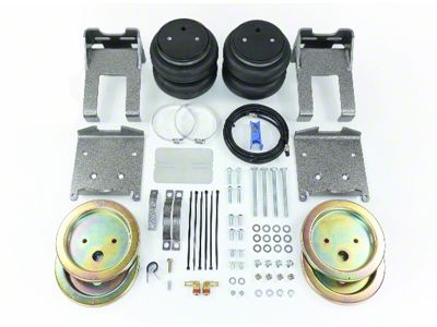 Pacbrake ALPHA XD Rear Air Spring Suspension Kit (07-10 Sierra 3500 HD)