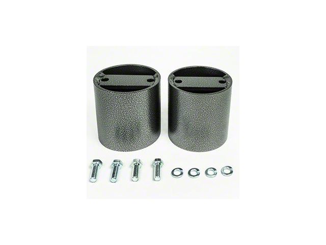 Pacbrake 4-Inch ALPHA HD Air Suspension Spacer Kit for Single and Double Convoluted Air Springs (Universal; Some Adaptation May Be Required)