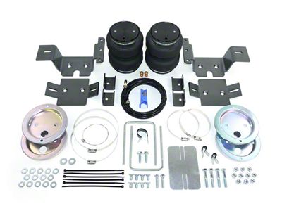 Pacbrake ALPHA HD PRO Rear Air Spring Suspension Kit (07-18 Silverado 1500 w/ 5.80-Foot Short & 6.50-Foot Standard Box)