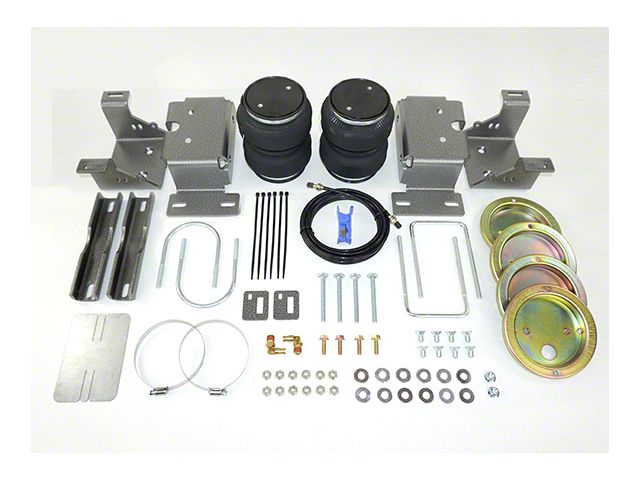 Pacbrake ALPHA HD Rear Air Spring Suspension Kit (20-24 Silverado 2500 HD)