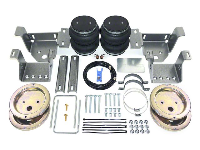 Pacbrake ALPHA XD Rear Air Spring Suspension Kit (22-24 Silverado 2500 HD)