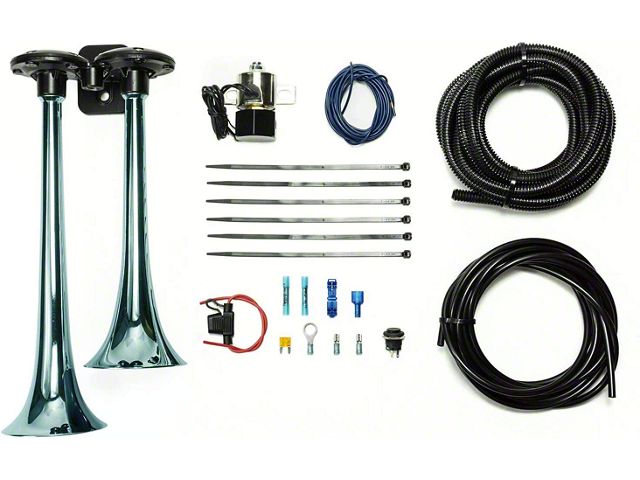 Pacbrake Basic Dual Air Horn Kit