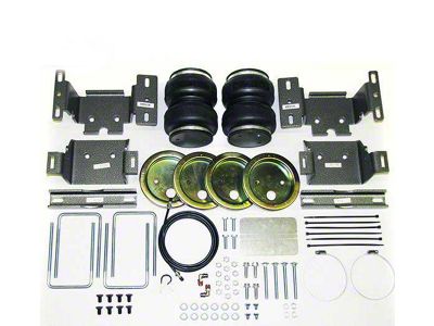 Pacbrake ALPHA HD Rear Air Spring Suspension Kit (11-19 Silverado 3500 HD)