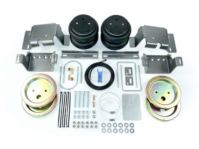 Pacbrake ALPHA XD PRO 7500 Rear Air Spring Suspension Kit (20-22 Silverado 3500 HD)