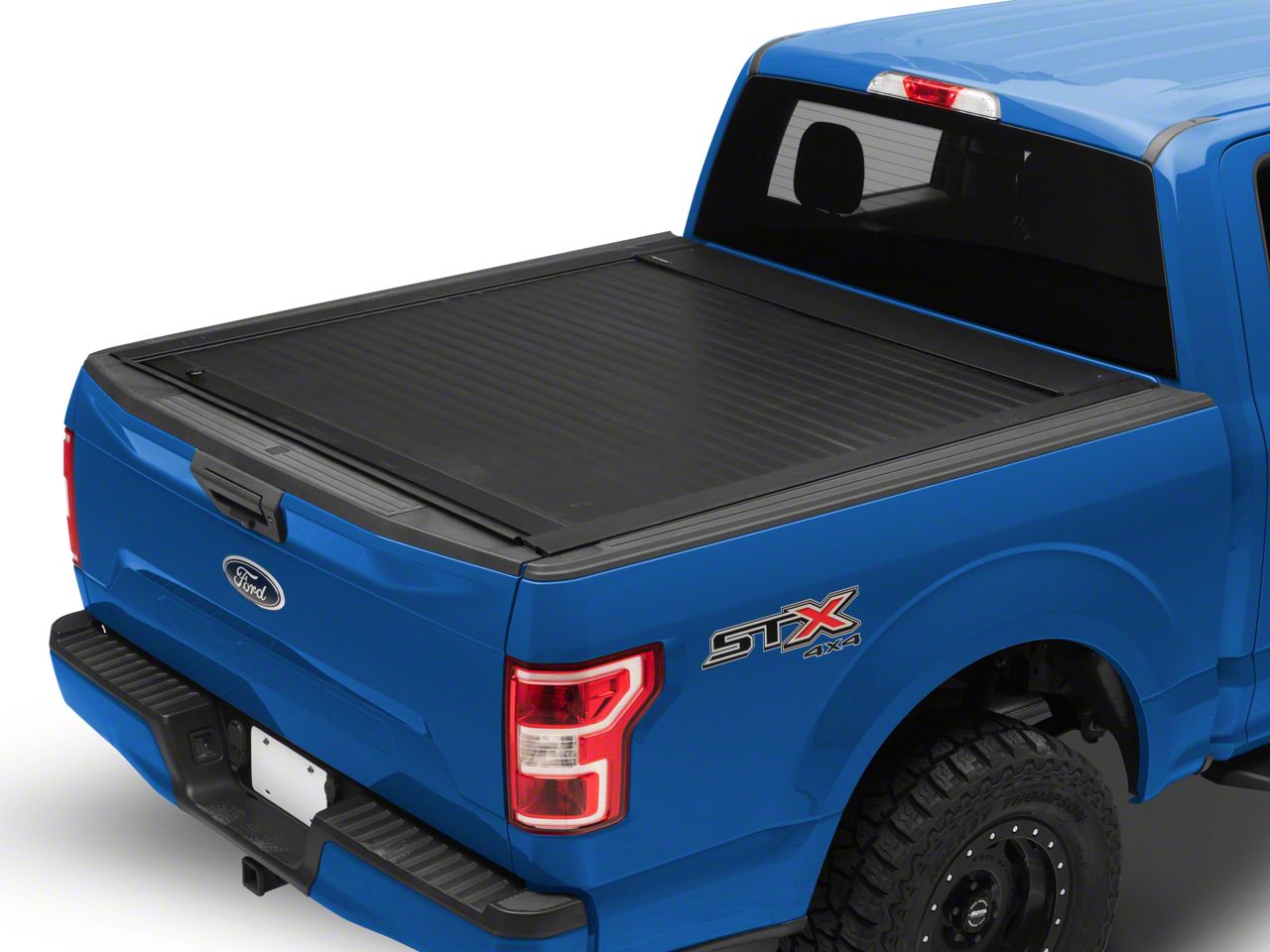 Pace Edwards F-150 Jackrabbit Retractable Bed Cover; Matte Black 