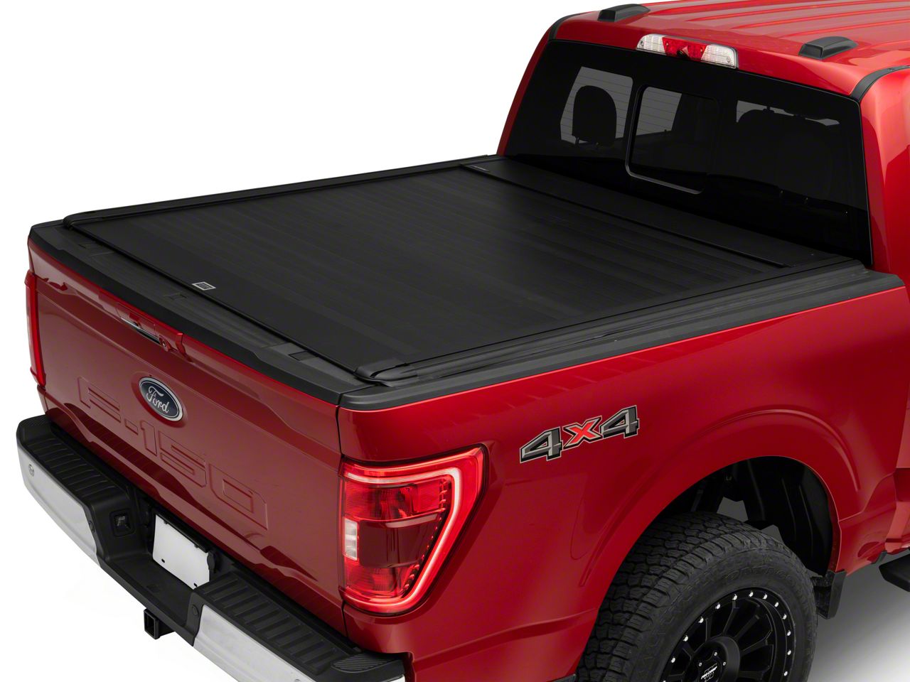 Pace Edwards F-150 UltraGroove Electric Retractable Bed Cover; Matte ...