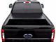 Pace Edwards BedLocker Electric Retractable Bed Cover with Explorer Rails; Gloss Black (11-16 F-350 Super Duty)