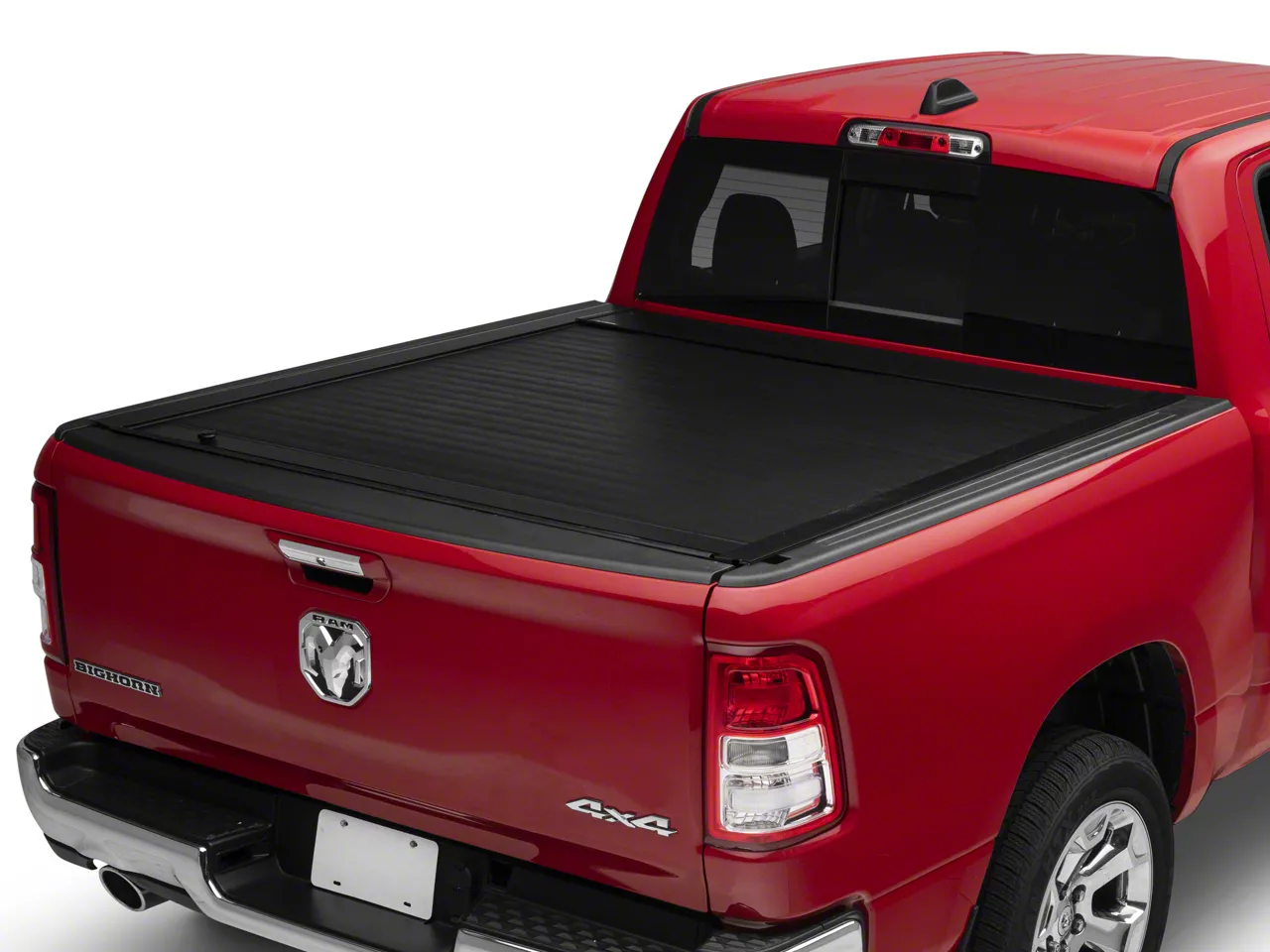 Pace Edwards RAM 1500 JackRabbit Retractable Bed Cover; Gloss Black ...