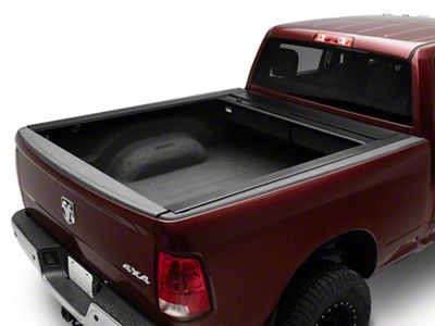 Pace Edwards JackRabbit Retractable Bed Cover; Gloss Black (10-24 RAM 3500)