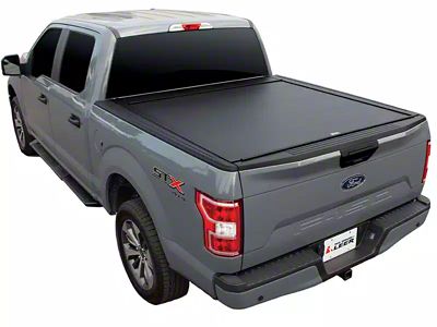 Pace Edwards BedLocker Electric Retractable Bed Cover; Matte Black (15-19 Sierra 2500 HD)