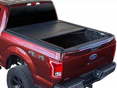 Pace Edwards UltraGroove Retractable Bed Cover; Matte Black (07-14 Sierra 3500 HD)