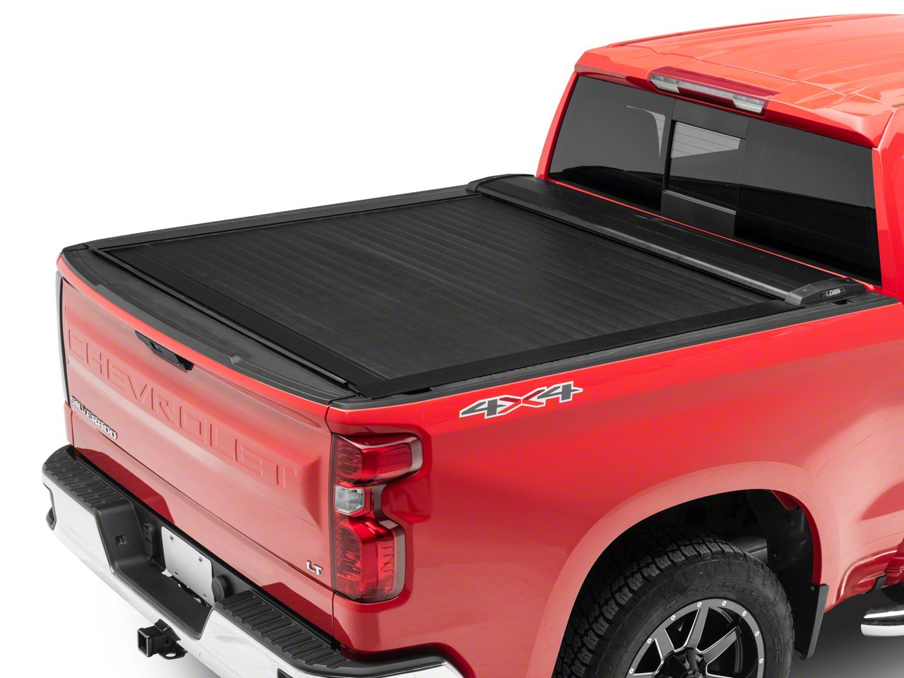 Pace Edwards Silverado 1500 SwitchBlade Retractable Bed Cover; Gloss ...