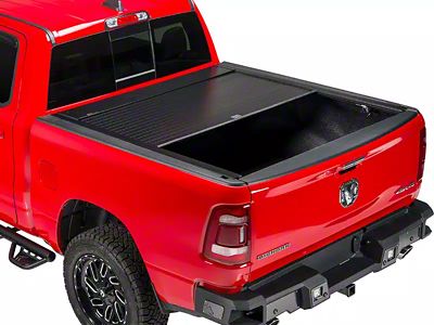 Pace Edwards BedLocker Electric Retractable Bed Cover; Gloss Black (20-24 Silverado 2500 HD w/ 6.90-Foot Standard Box)