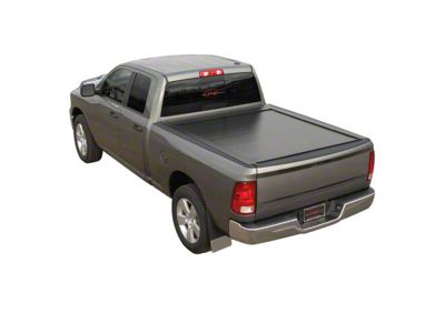 Pace Edwards BedLocker Electric Retractable Bed Cover; Gloss Black (20-24 Silverado 2500 HD w/ 8-Foot Long Box)