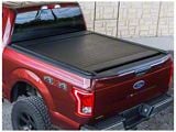 Pace Edwards UltraGroove Retractable Bed Cover; Matte Black (20-22 Silverado 2500 HD w/ 8-Foot Long Box)