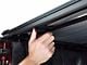 Pace Edwards UltraGroove Retractable Bed Cover; Matte Black (20-22 Silverado 2500 HD w/ 8-Foot Long Box)