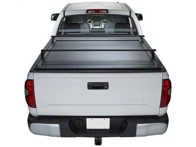 Pace Edwards UltraGroove Retractable Bed Cover; Matte Black (20-24 Silverado 2500 HD w/ 8-Foot Long Box)