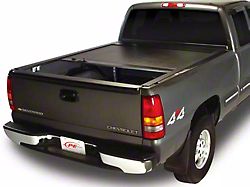 Pace Edwards JackRabbit Retractable Bed Cover; Gloss Black (15-19 Silverado 3500 HD)