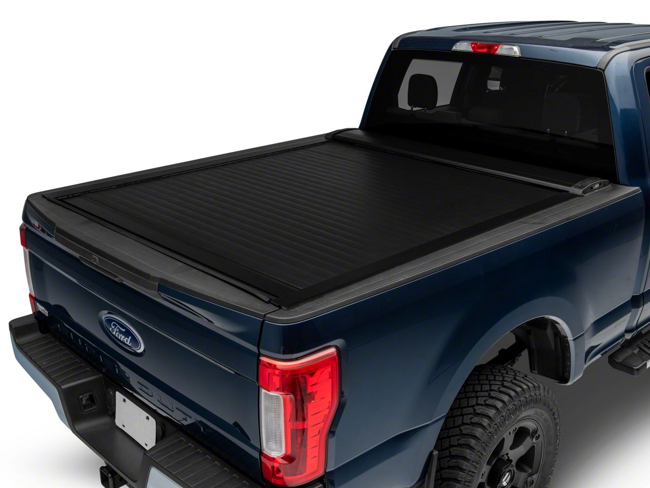 Pace Edwards F-250 Super Duty SwitchBlade Retractable Bed Cover; Gloss ...