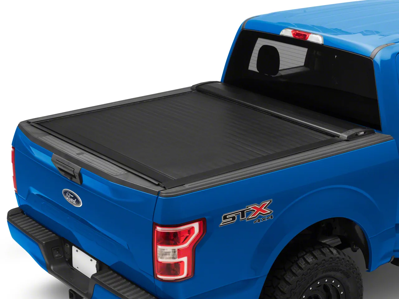 Pace Edwards F-150 SwitchBlade Retractable Bed Cover; Matte Black ...