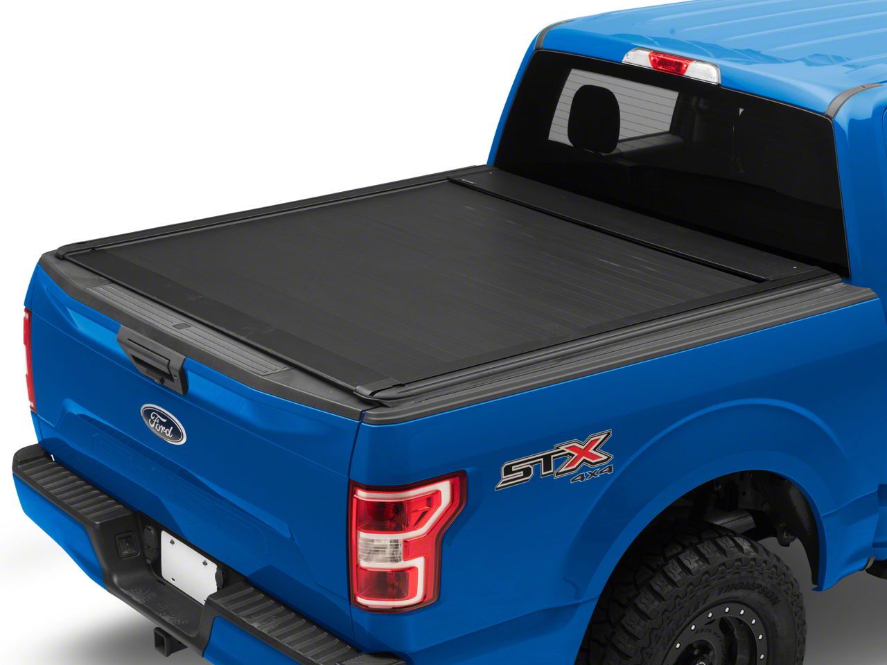 Pace Edwards F-150 UltraGroove Metal Retractable Bed Cover; Matte Black ...