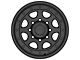 Pacer Nighthawk Satin Black 6-Lug Wheel; 17x8.5; -6mm Offset (2024 Ranger)