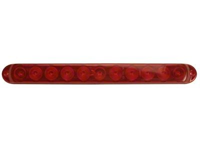 Outback F4 15-Inch Mini LED Light Bar; Red (Universal; Some Adaptation May Be Required)