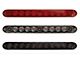 Outback F4 4 Function Red LED Tailgate Bar; 60-Inch (Universal; Some Adaptation May Be Required)