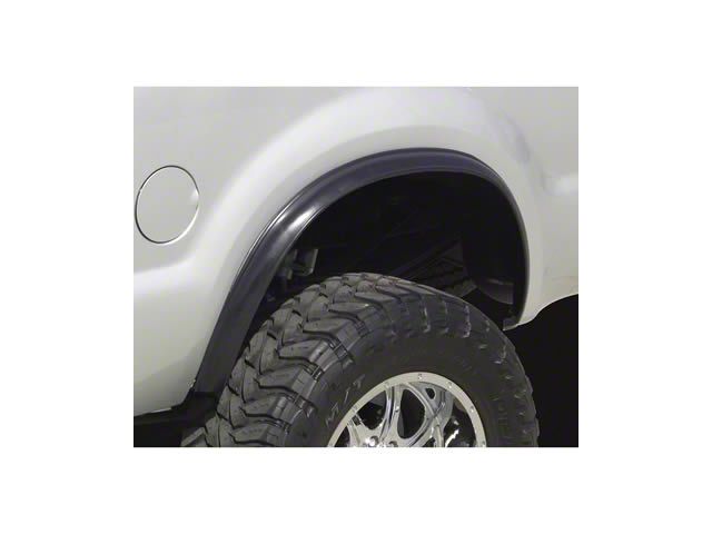 Flexy Flare Rubber Fender Extensions; Standard Duty; 2-1/2-Inch x 58-Inch (Universal; Some Adaptation May Be Required)