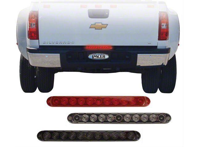 Outback F4 4 Function Red LED Tailgate Bar; 60-Inch (Universal; Some Adaptation May Be Required)