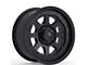 Pacer Nighthawk Satin Black 6-Lug Wheel; 17x8.5; 15mm Offset (07-14 Yukon)